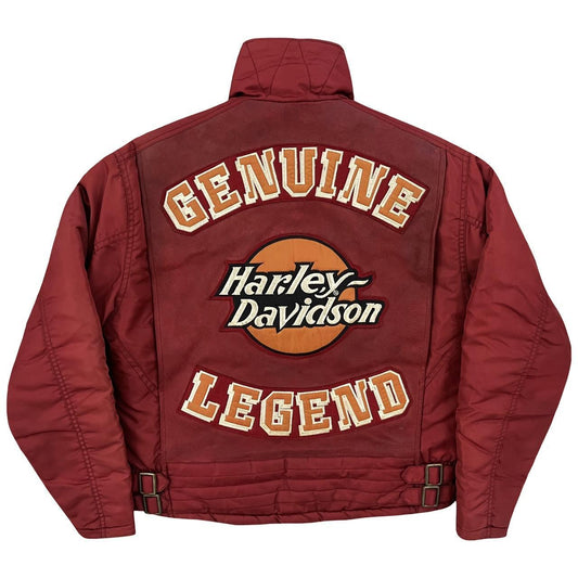 Harley Davidson Bomber Jacket - Known Source