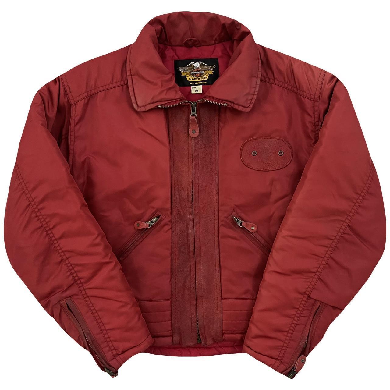 Harley Davidson Bomber Jacket - Known Source