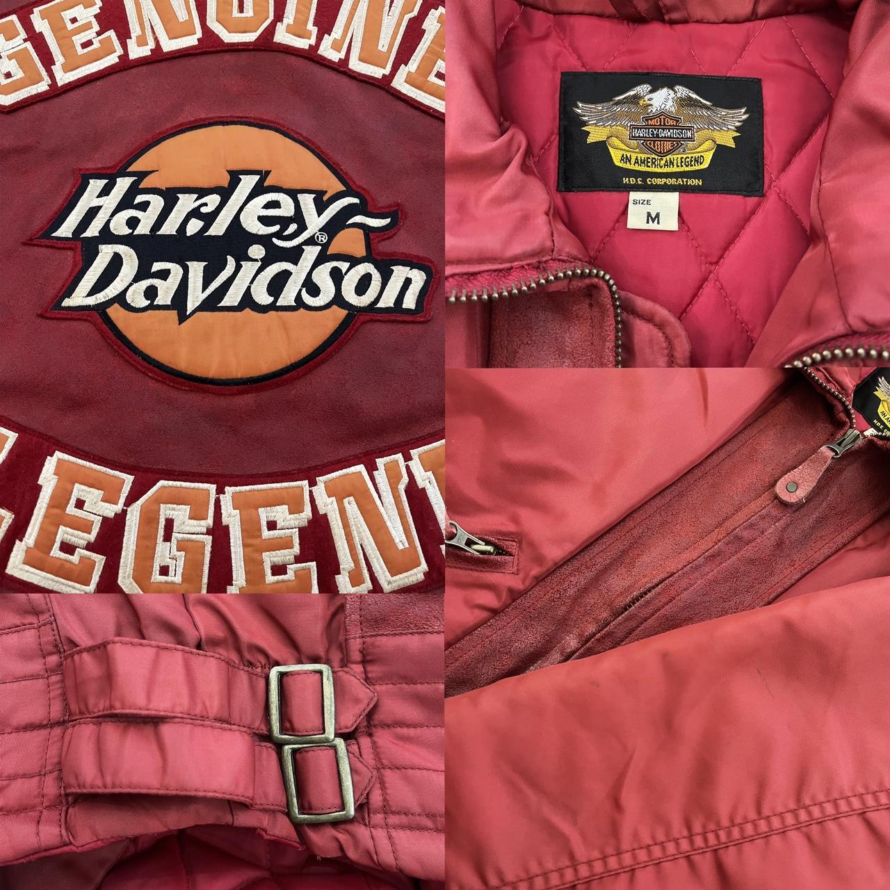 Harley Davidson Bomber Jacket - Known Source