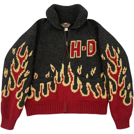 Harley Davidson Cowichan Jumper - Known Source