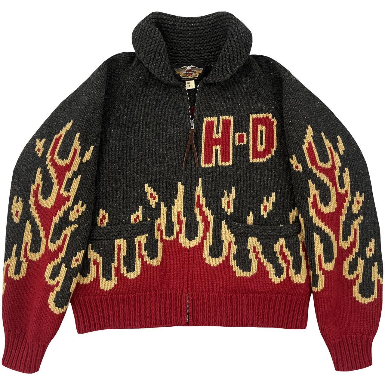 Harley Davidson Cowichan Jumper - Known Source