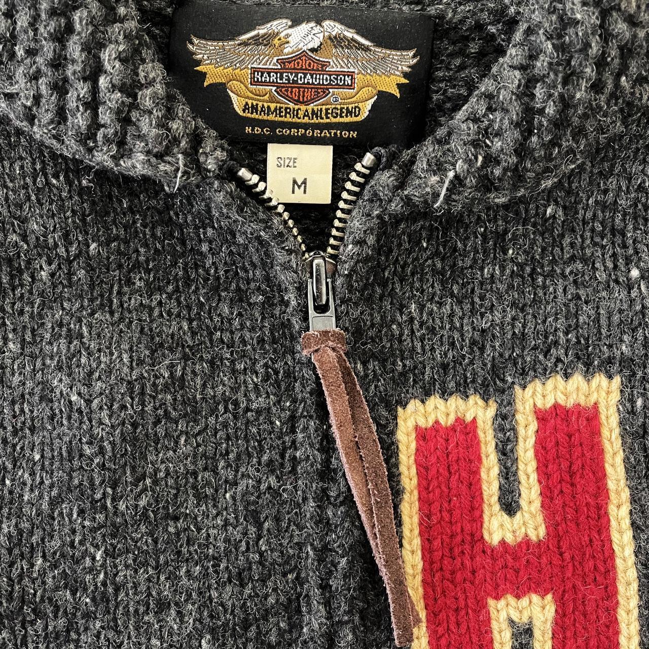 Harley Davidson Cowichan Jumper - Known Source