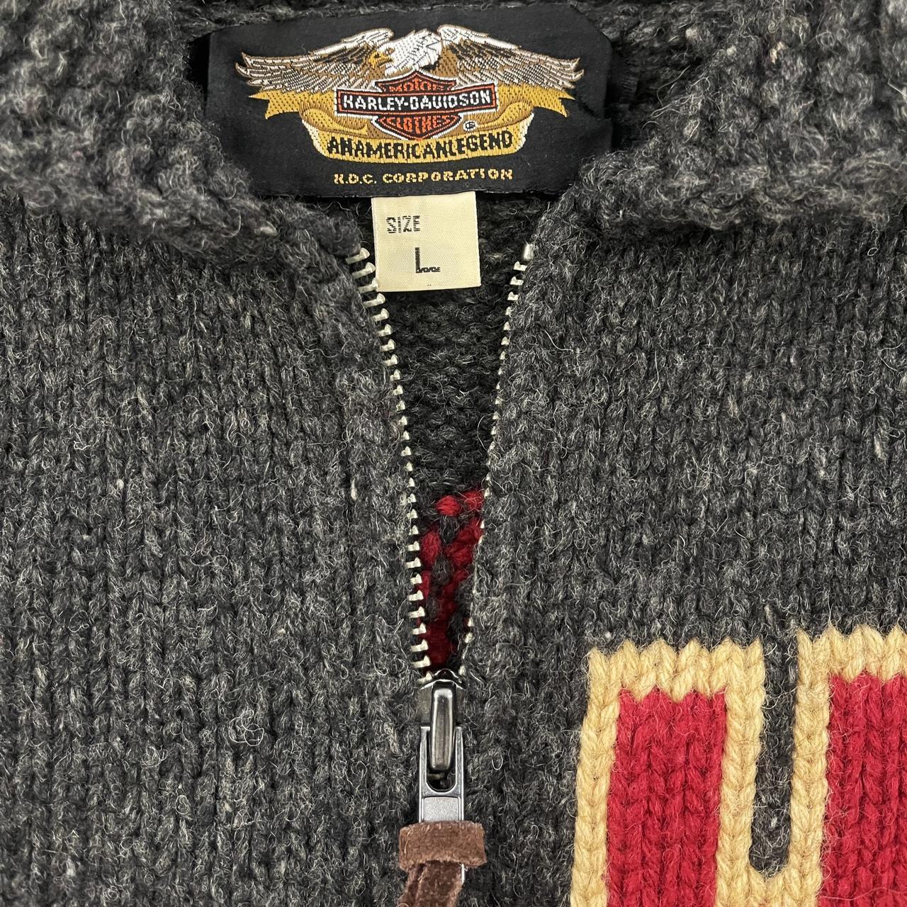 Harley Davidson Cowichan Jumper - Known Source