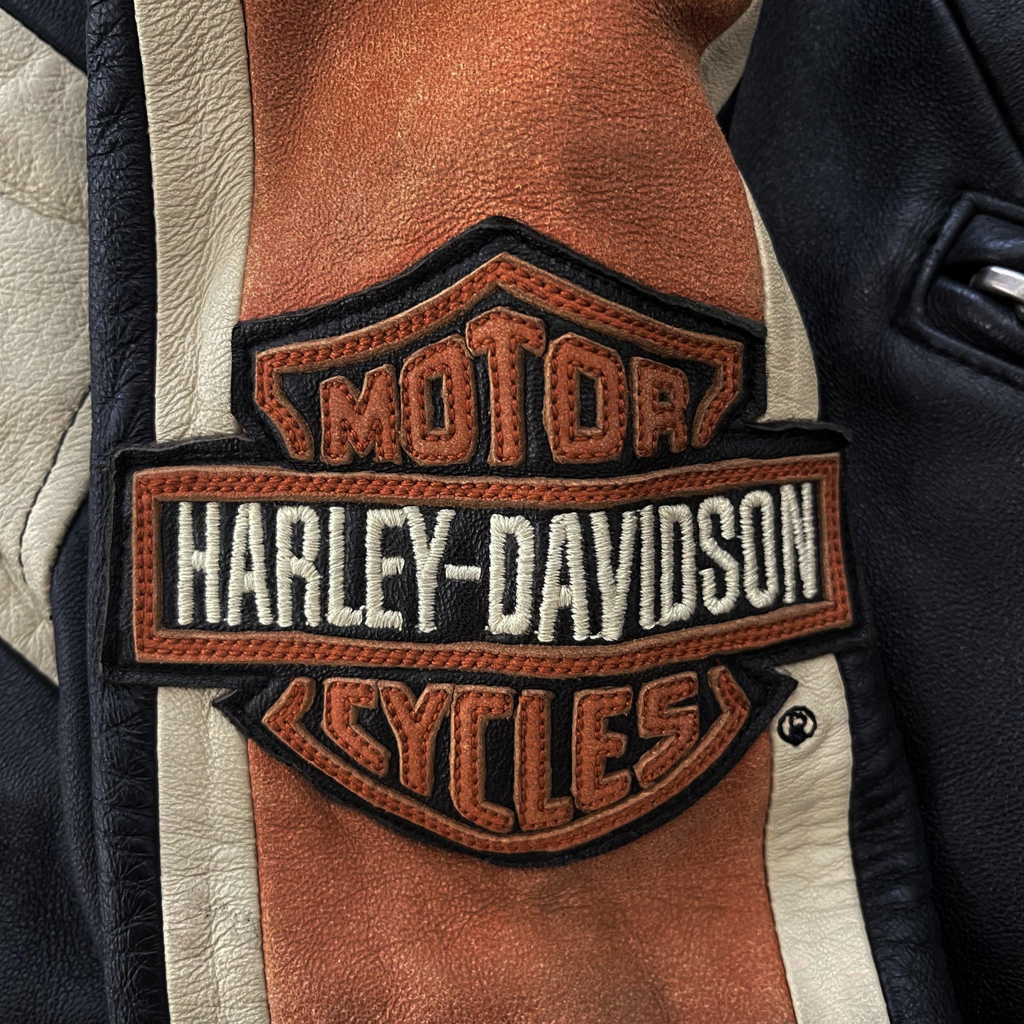 Harley Davidson Leather Biker Jacket - Known Source