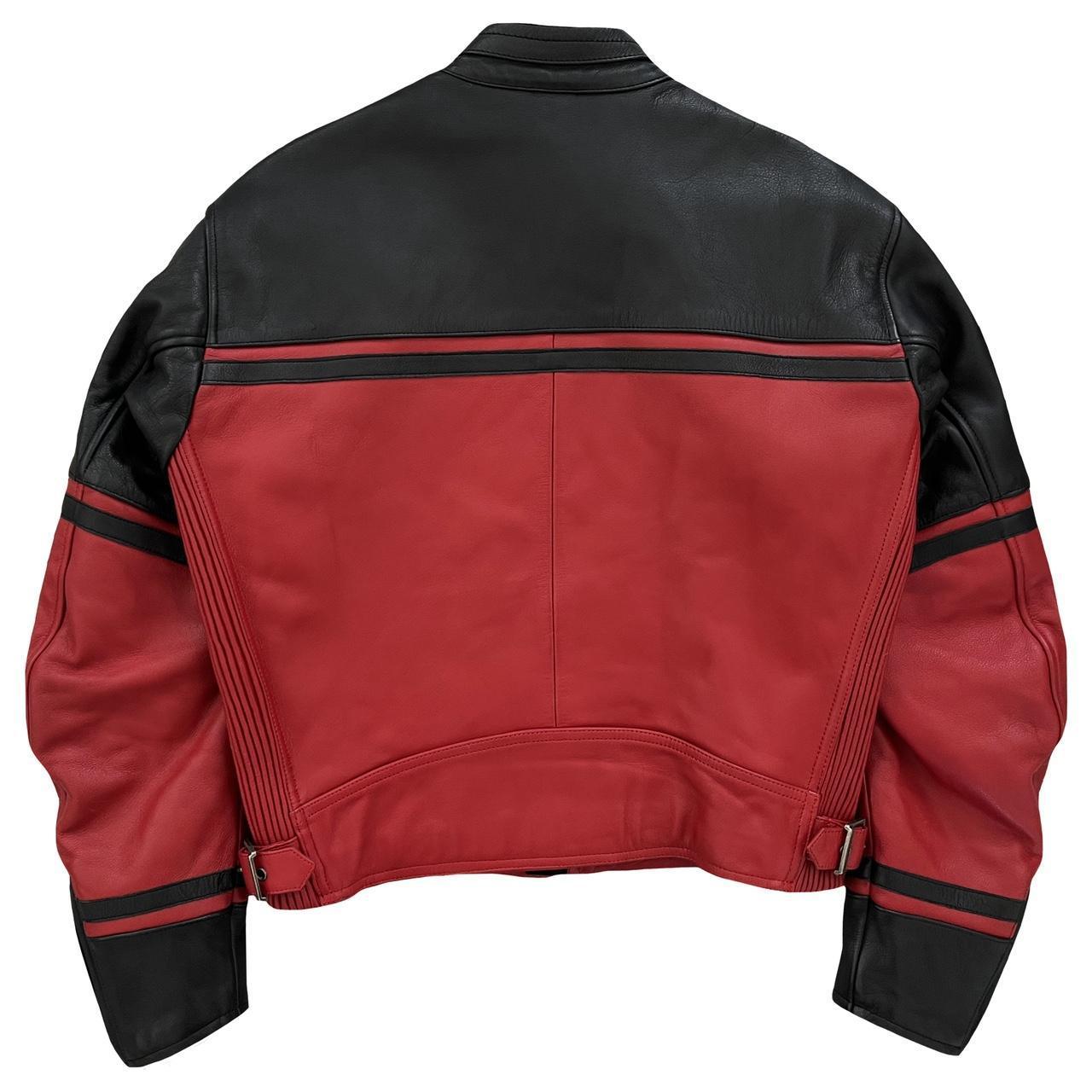 Harley Davidson Leather Racer Jacket - Known Source