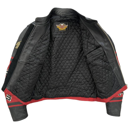 Harley Davidson Leather Racer Jacket - Known Source