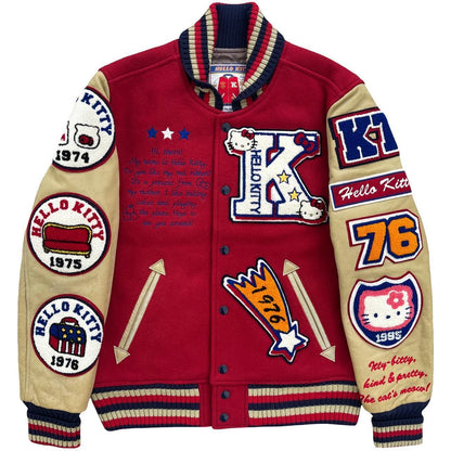 Hello Kitty Varsity Jacket - Known Source