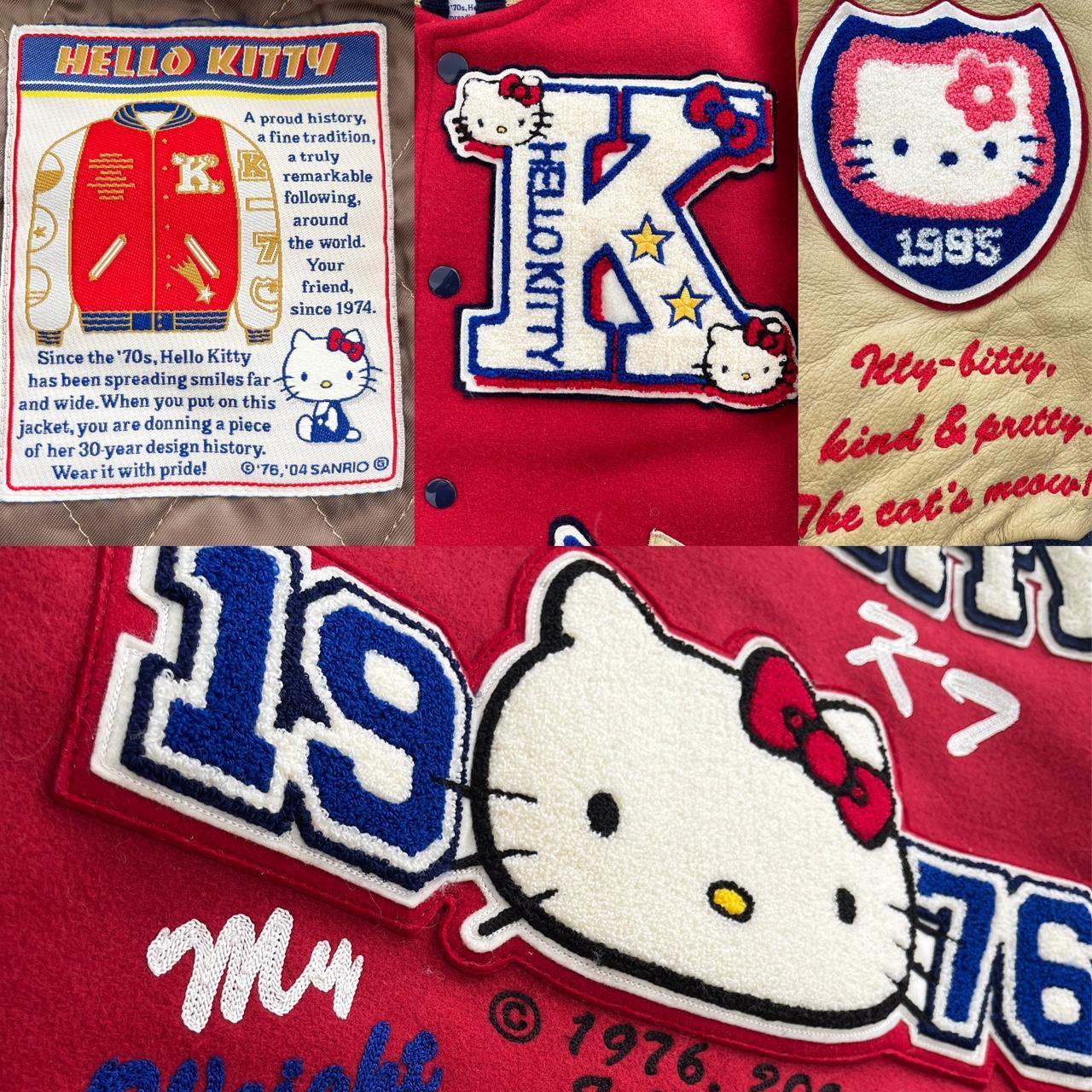 Hello Kitty Varsity Jacket - Known Source