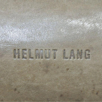 HELMUT LANG LEATHER BARREL BAG (S) - Known Source