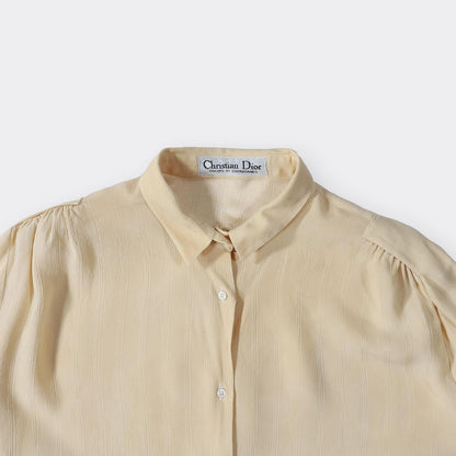 Christian Dior Vintage Shirt - Medium - Known Source
