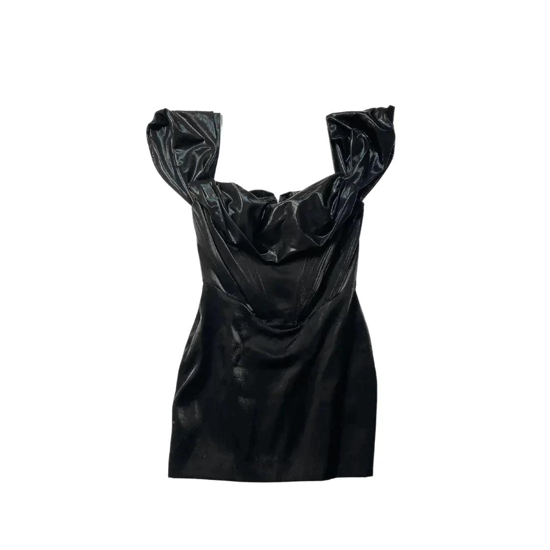 HOUSE OF CB LONDON SHIMMER DRESS (M) - Known Source