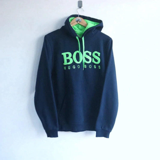 Hugo Boss Spellout Hoodie (XL) (L) (L) - Known Source