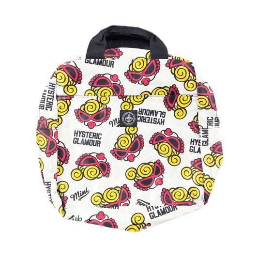 Hysteric glamour all over print bag - Known Source