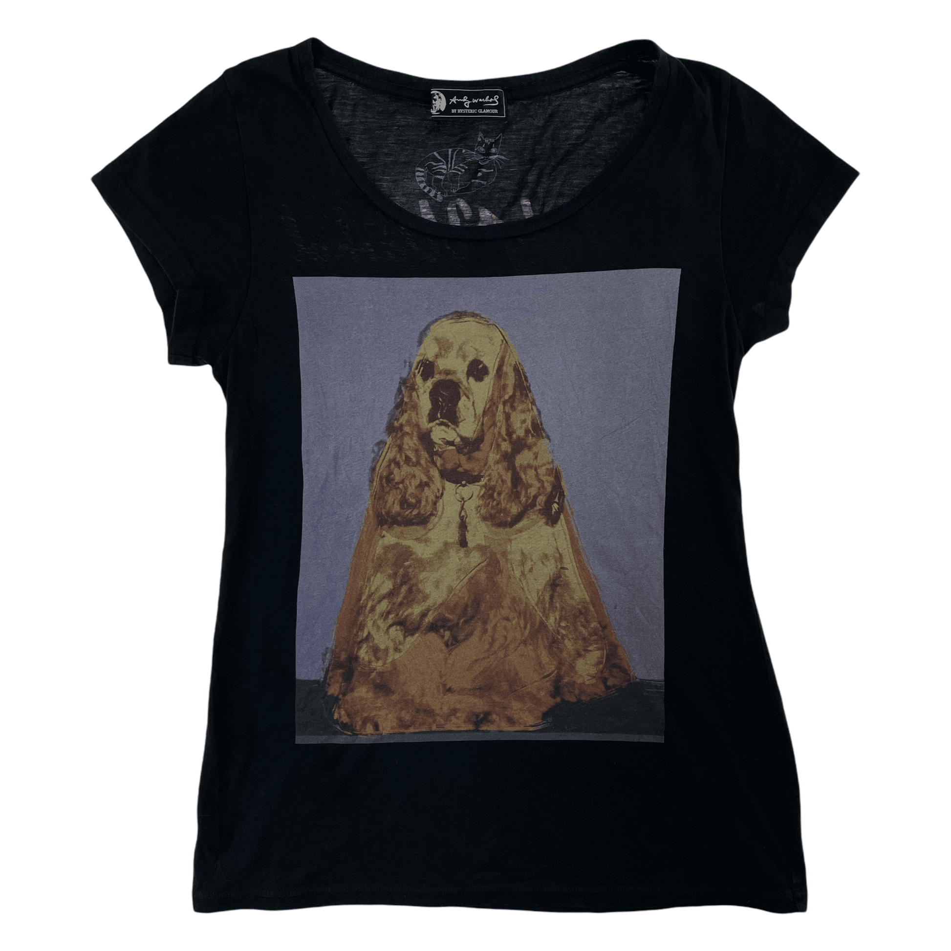 Hysteric Glamour Andy Warhol dog t shirt women’s size S - Known Source