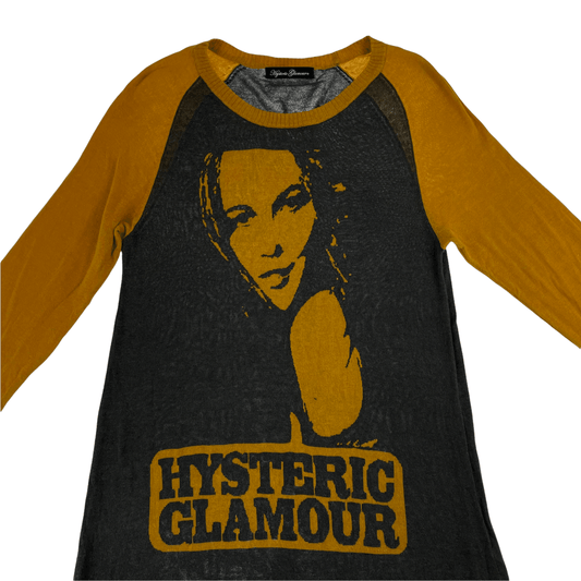 Hysteric Glamour knitted dress women’s size UK 10 - Known Source