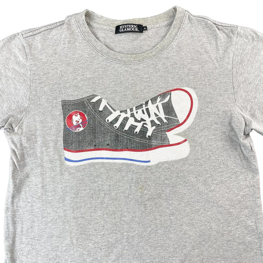 Hysteric Glamour shoe t shirt woman’s size M - Known Source