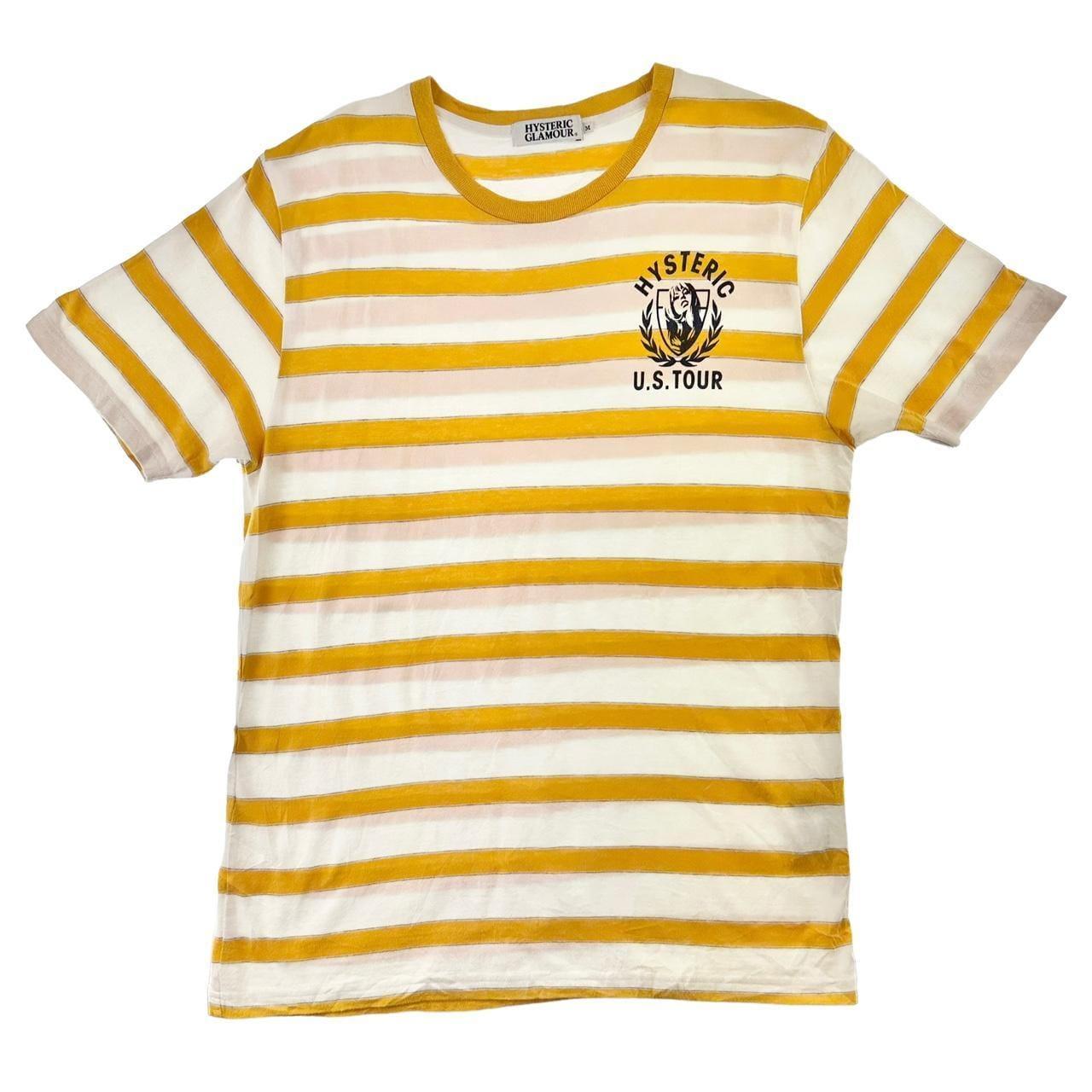 Hysteric Glamour striped t shirt size M - Known Source
