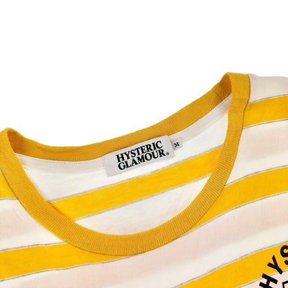 Hysteric Glamour striped t shirt size M - Known Source