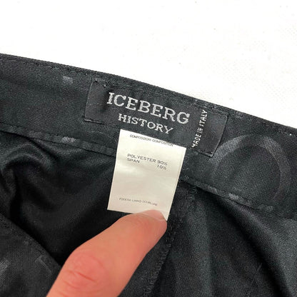 Iceberg History Monogram Trousers ( W31 ) - Known Source