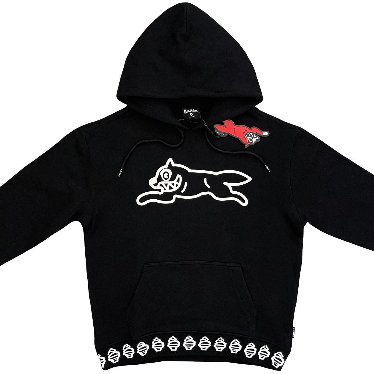 Icecream Running Dog Hoodie - Known Source