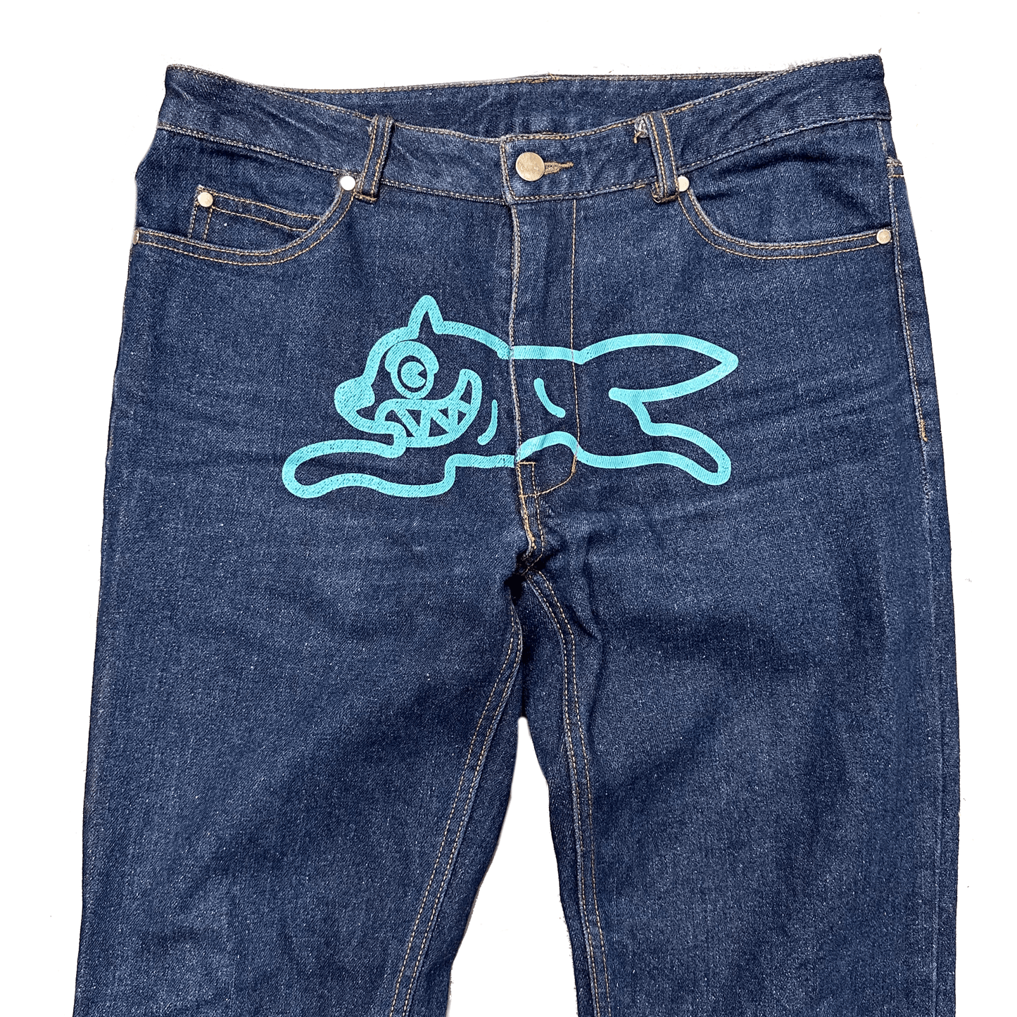 Icecream Running Dog Jeans ( W30 ) - Known Source