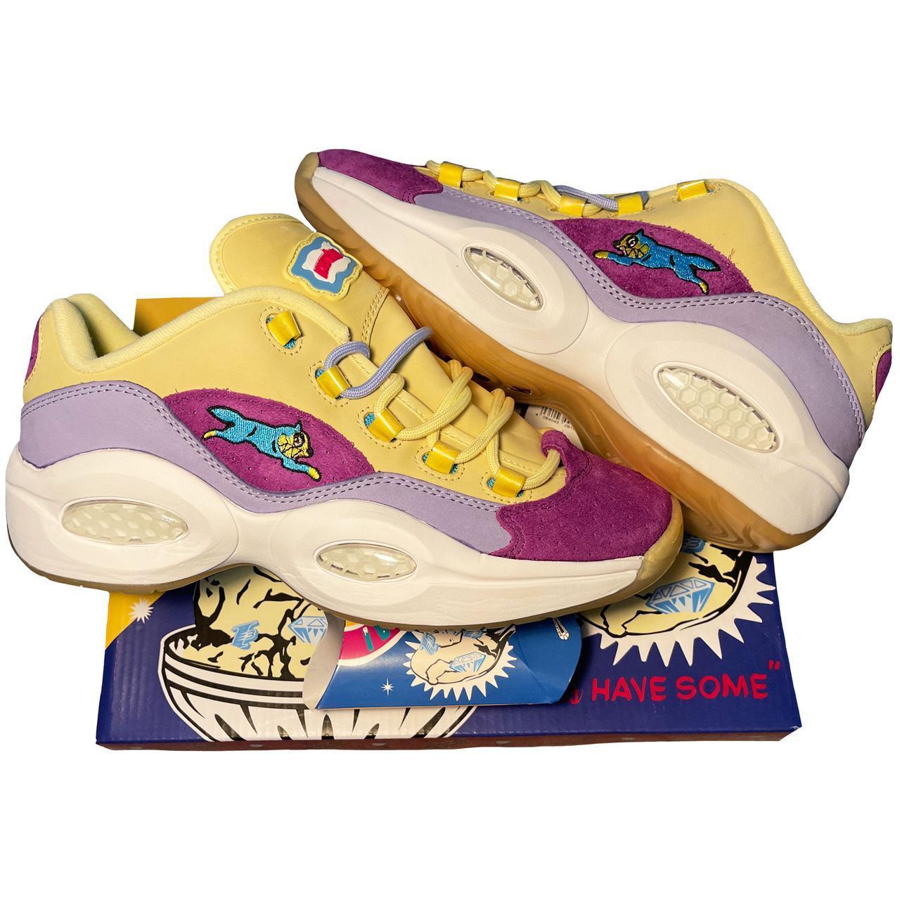 Icecream x Reebok Question Lows - Known Source