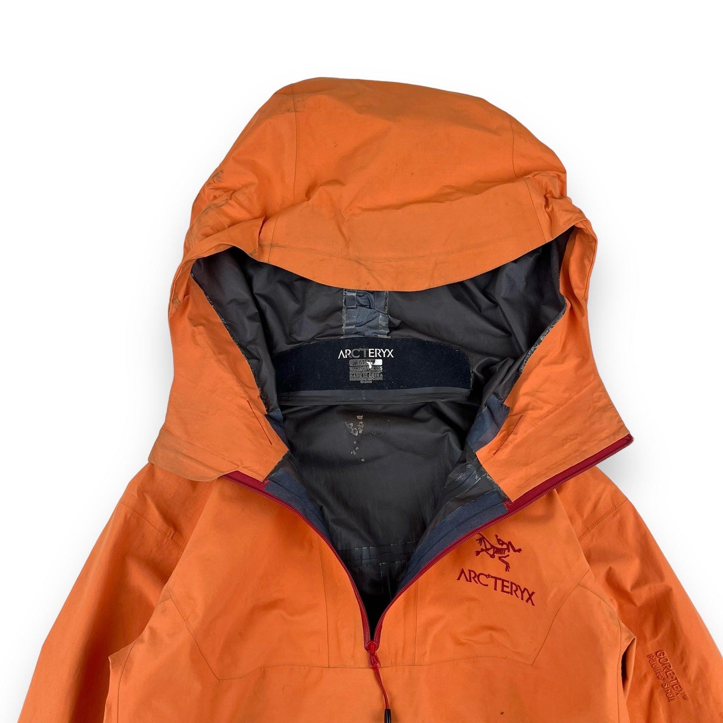 Womens Arc'teryx Paclite Shell Jacket (M) - Known Source