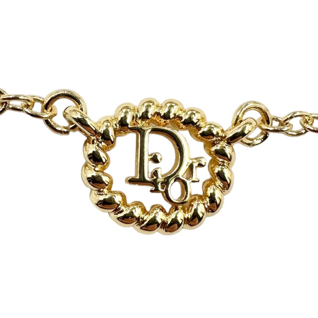 Vintage Dior Logo Necklace - Known Source