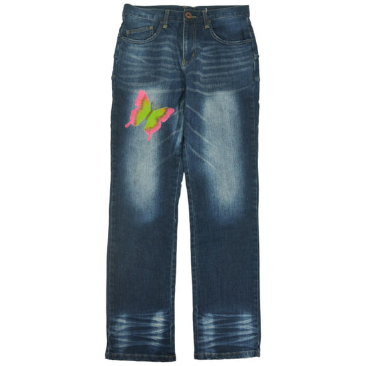 Vintage PPFM Butterfly Japanese Denim Jeans Size W31 - Known Source
