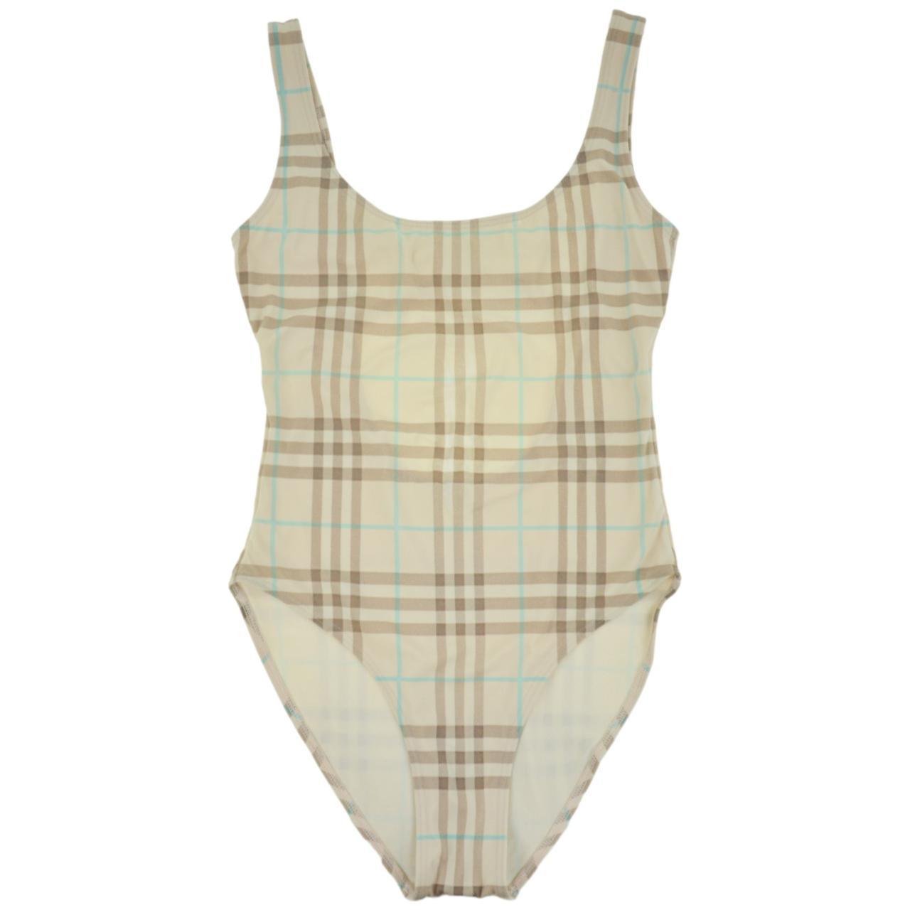 Vintage Burberry Swimming Costume Size M - Known Source