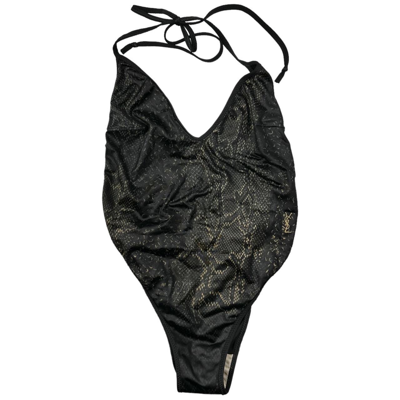 Vintage YSL Yves Saint Laurent Bathing Suit Woman’s Size M - Known Source