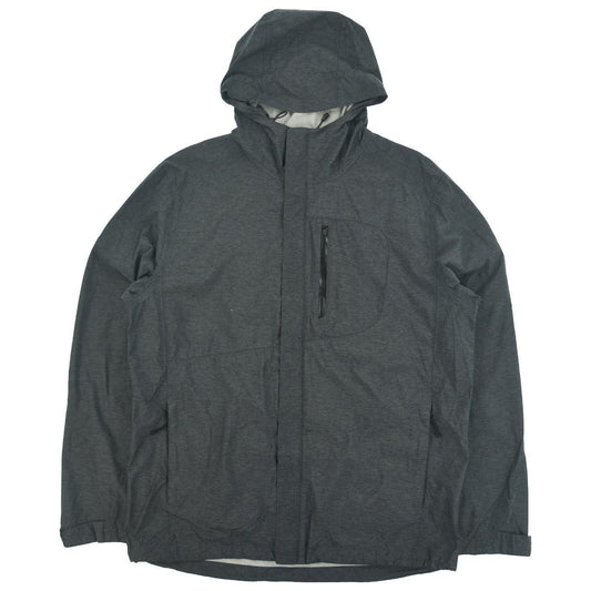 Vintage Tech Wear Hooded Jacket Size L - Known Source