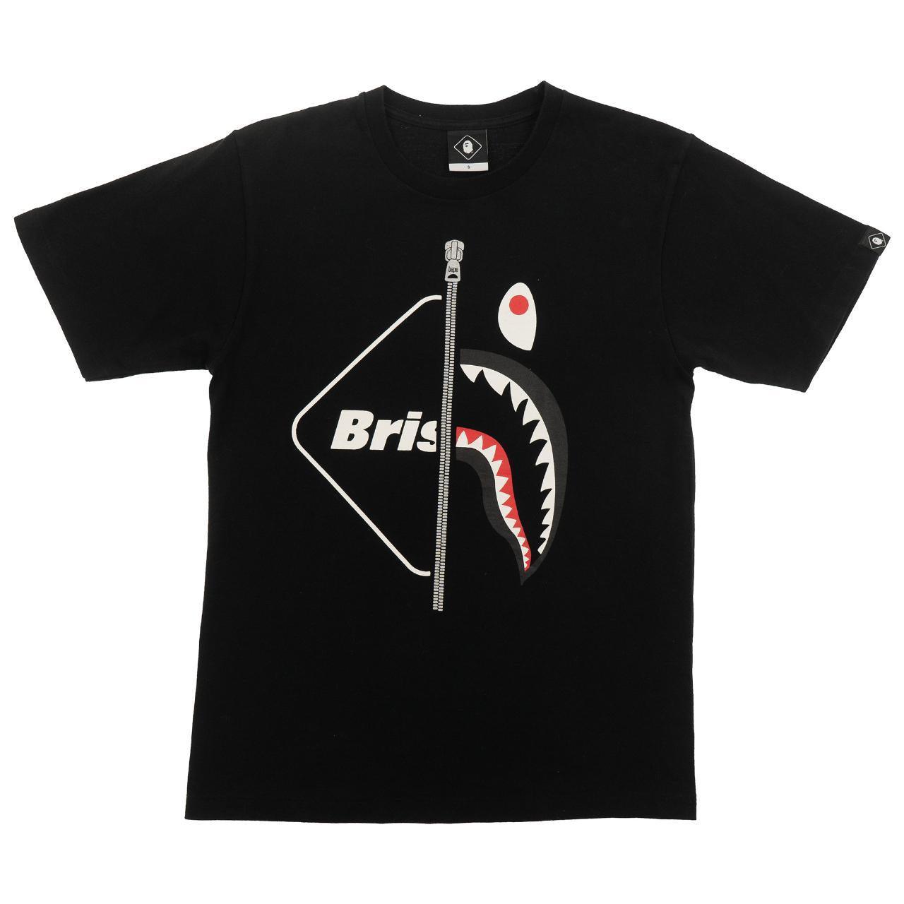 Vintage Bape Shark Bristol FC T Shirt Size S - Known Source