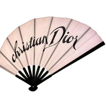 Vintage Dior Hand Fan - Known Source