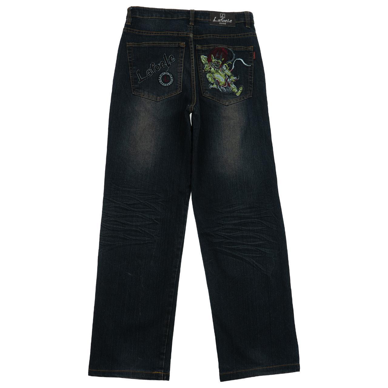 Vintage Monster Japanese Denim Jeans Size W28 - Known Source
