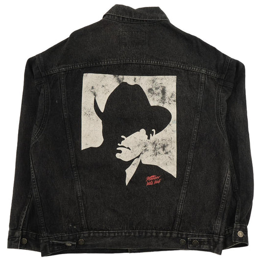 Vintage Marlboro Cowboy Denim Jacket Size M - Known Source