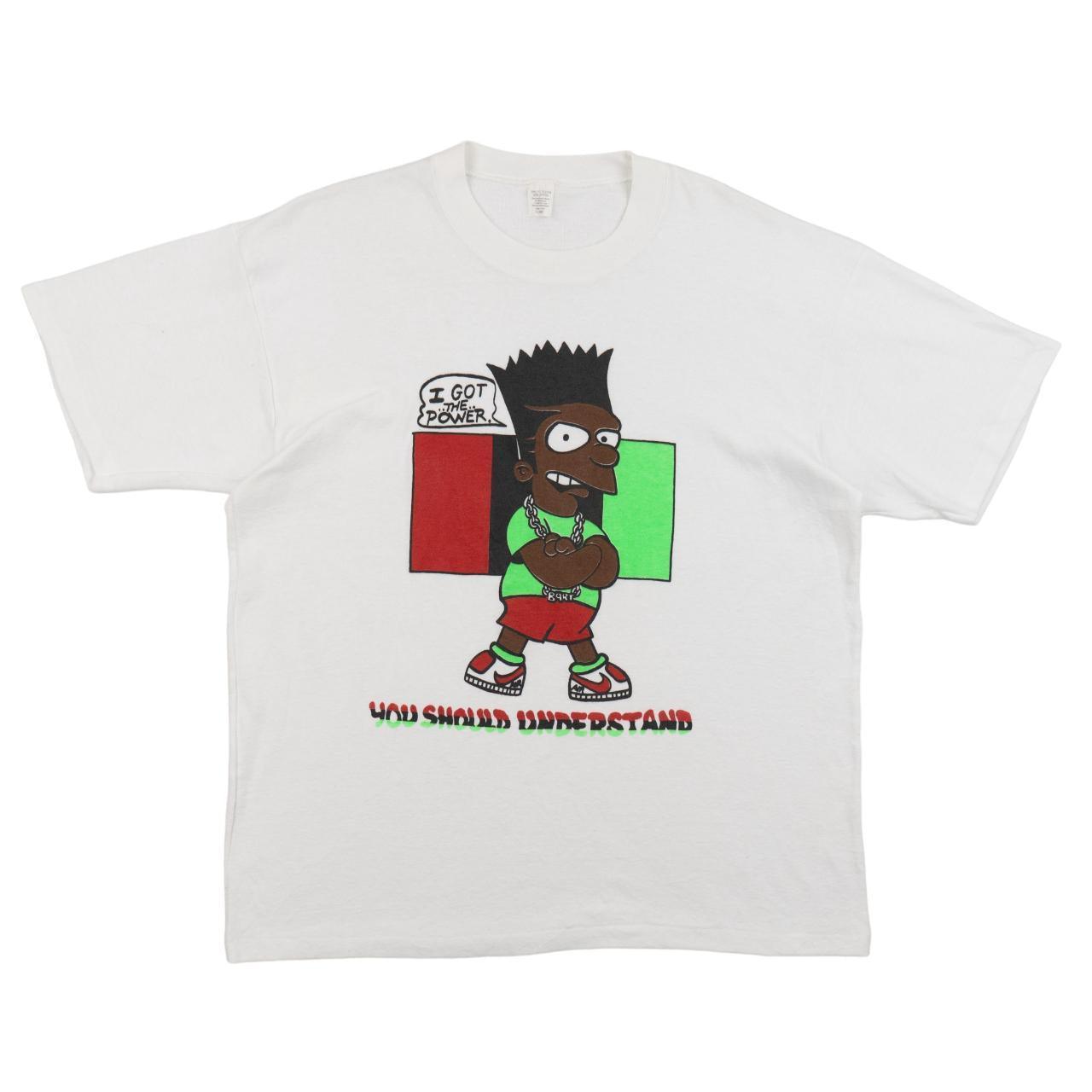 Vintage Bootleg Black Bart Graphic T Shirt Size XL - Known Source