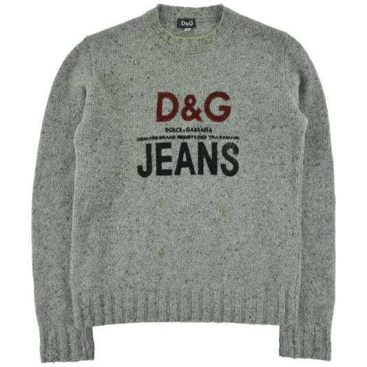 Vintage Dolce and Gabbana Knitted Jumper Woman’s Size S - Known Source