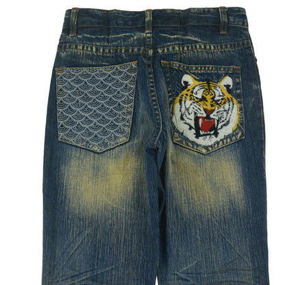 Vintage Tiger Denim Jeans Size W29 - Known Source