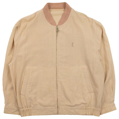 Vintage YSL Yves Saint Laurent Harrington Jacket Size M - Known Source