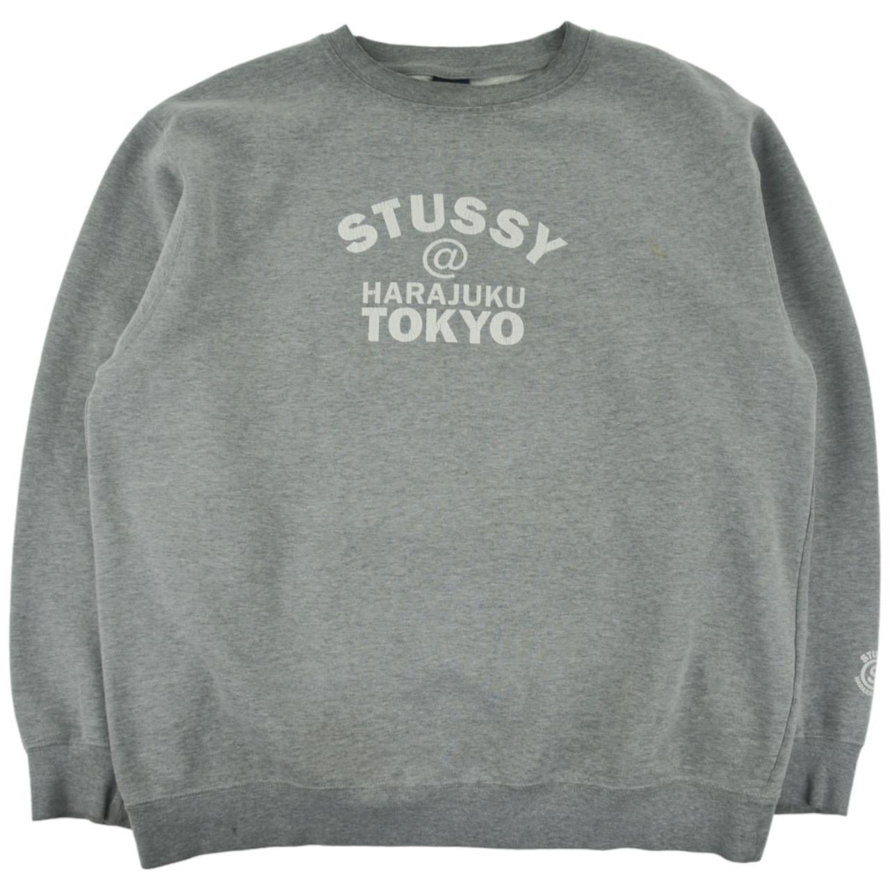 Vintage Stussy Tokyo Harajuku Graphic Sweatshirt Size XL - Known Source