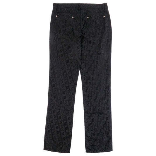 Vintage Fendi Monogram Trousers Size W31 - Known Source