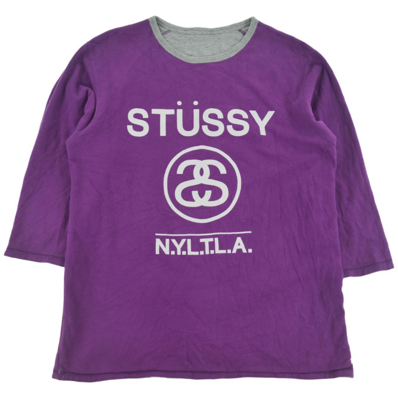 Vintage Stussy Reversible T Shirt Size M - Known Source