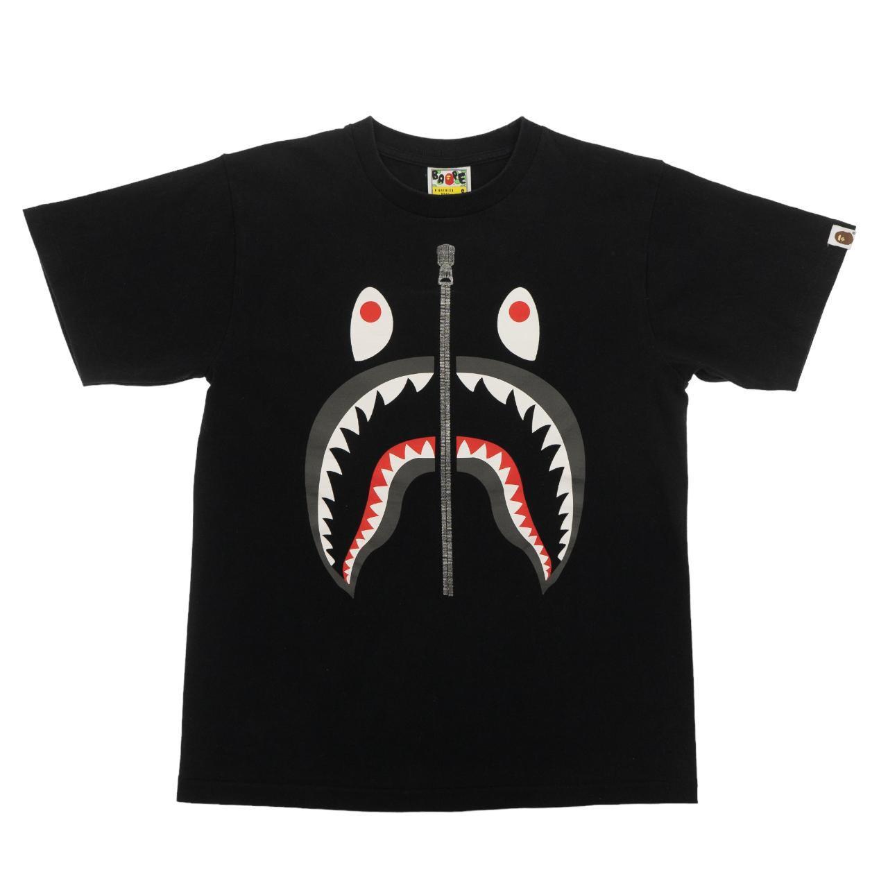 Vintage Bape Shark T Shirt Size XS - Known Source