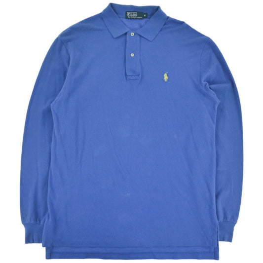 Vintage Polo Ralph Lauren Long Sleeve Polo Shirt Size L - Known Source