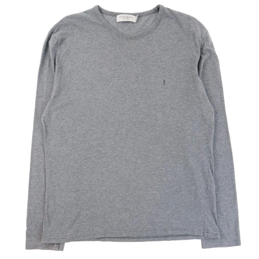 Vintage YSL Yves Saint Laurent Long Sleeve T Shirt Size M - Known Source