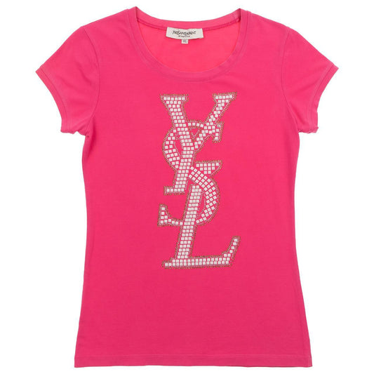 Vintage YSL Yves Saint Laurent Baby Doll T Shirt Womens Size XL - Known Source