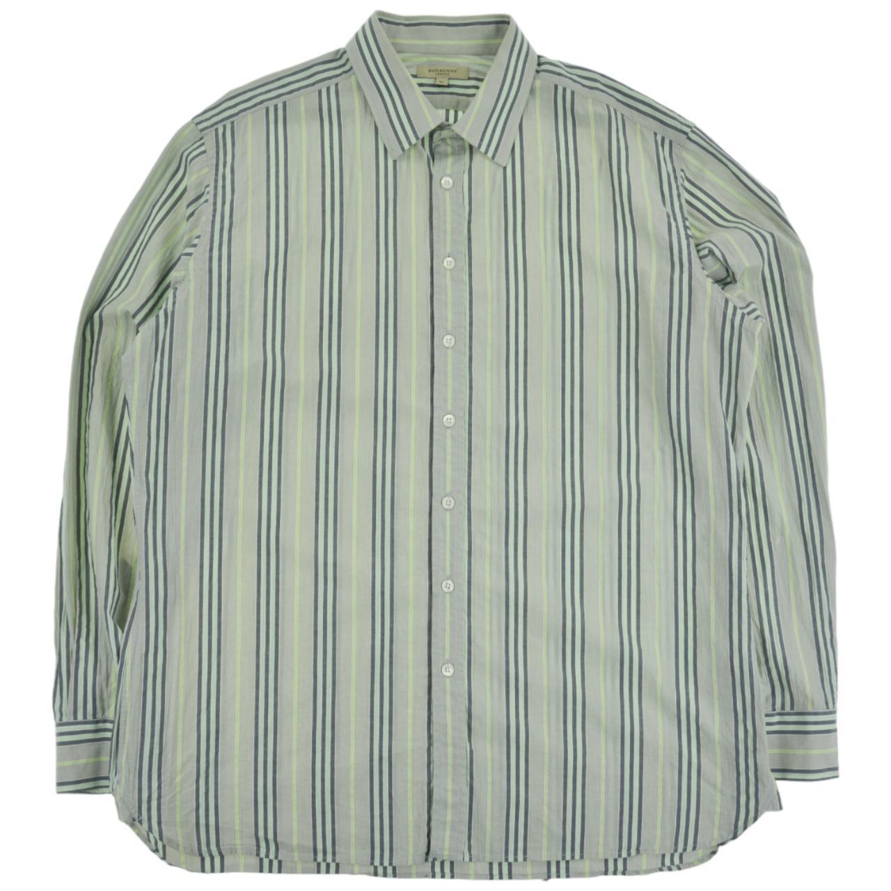 Vintage Burberry Nova Stripe Shirt Size XL - Known Source