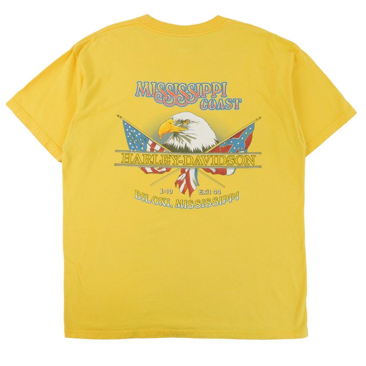Vintage Harly Davidson Eagle T Shirt Size XL - Known Source