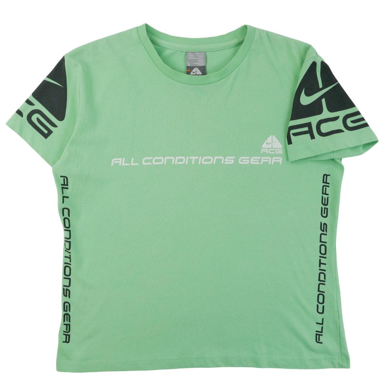 Vintage Nike ACG T Shirt Womans Size M - Known Source